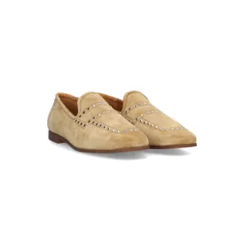 Suede Loafer