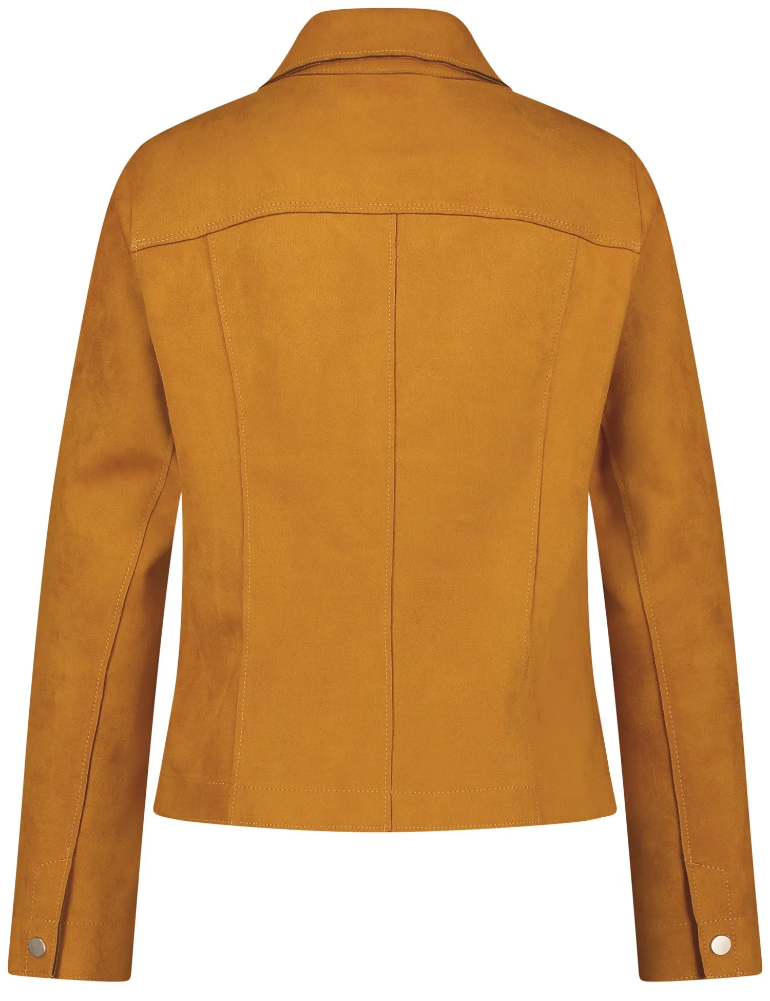 Suede Look Jacket