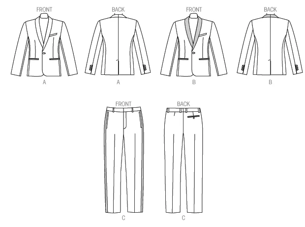 SUITS - V9097