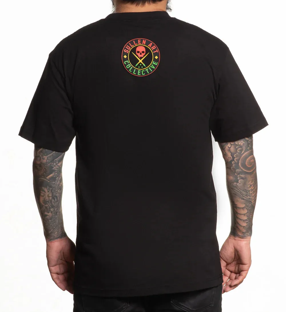 SULLEN Rasta Girl Standard Graphic T-Shirt