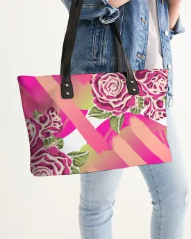 Summer Roses Tote Bag