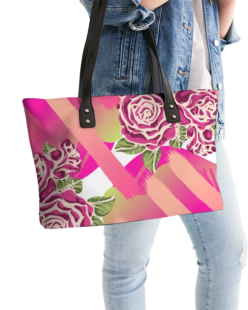 Summer Roses Tote Bag