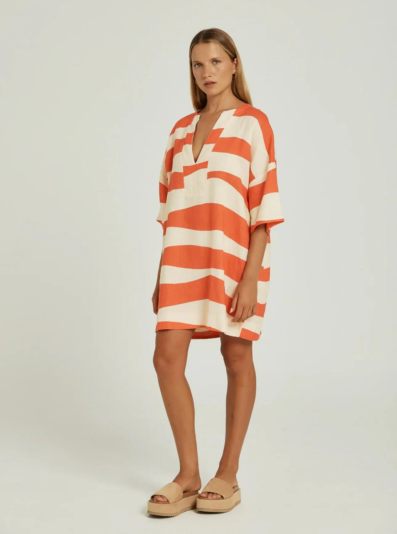 SUMMER TUNIC
CORAL WAVE