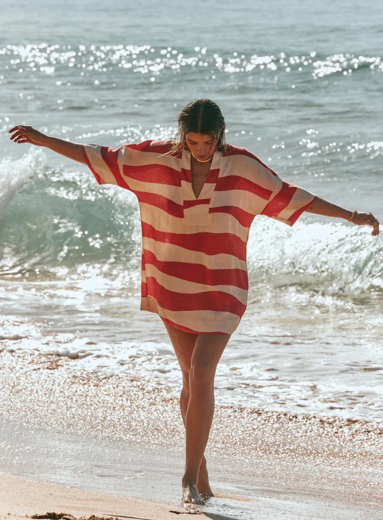 SUMMER TUNIC
CORAL WAVE