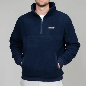 Summit Fleece Pullover | Solid - Fleet Navy