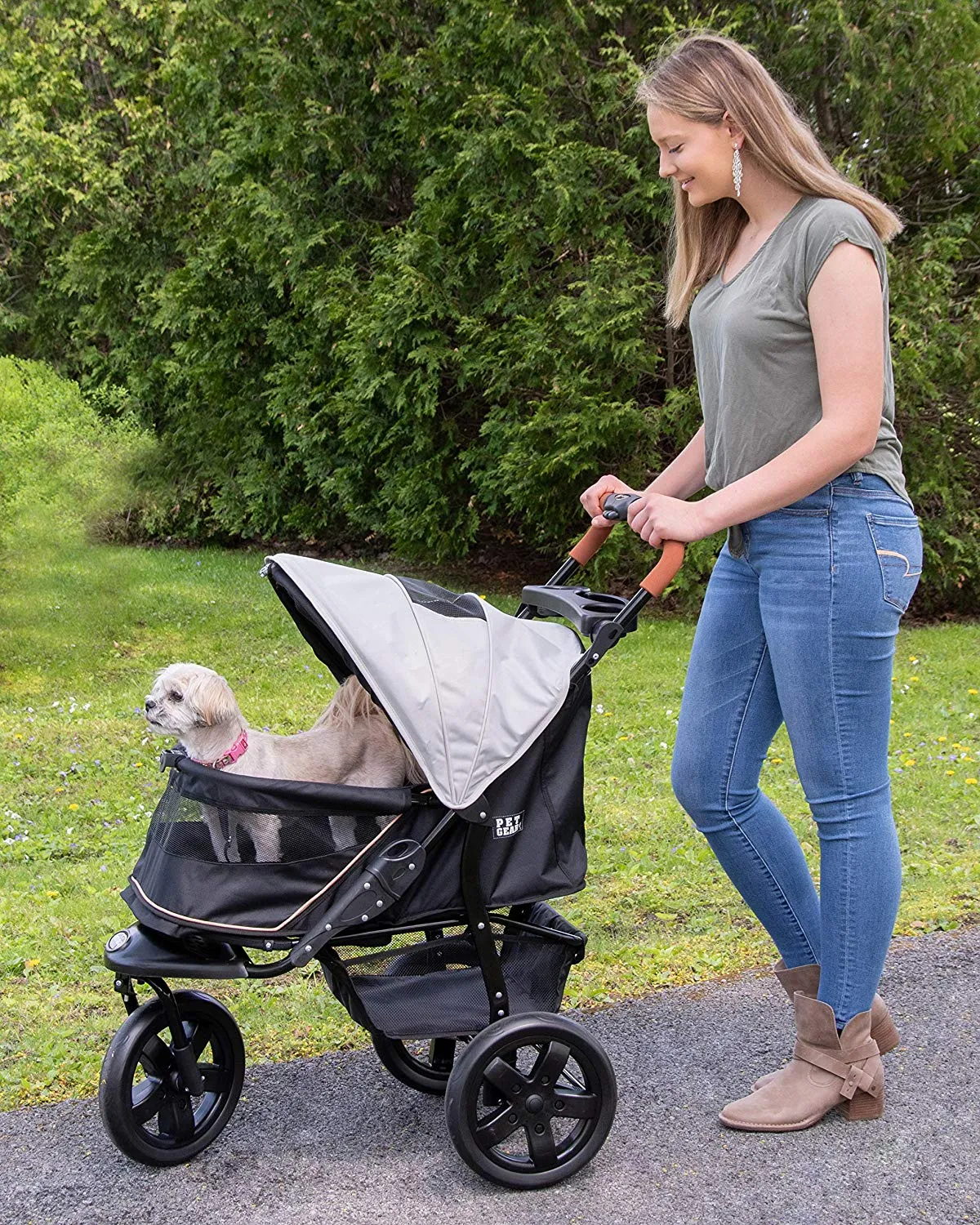 Summit Grey AT3 No Zip Stroller