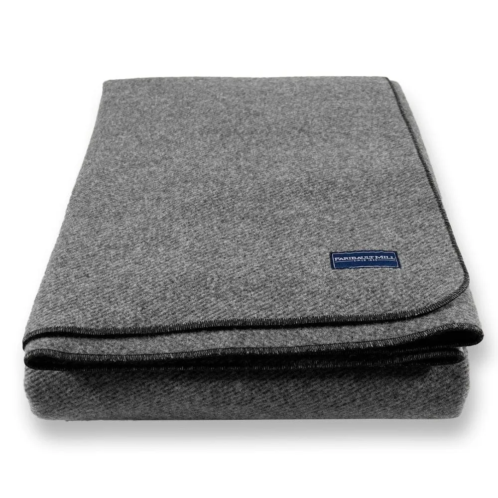 Summit Wool Blanket