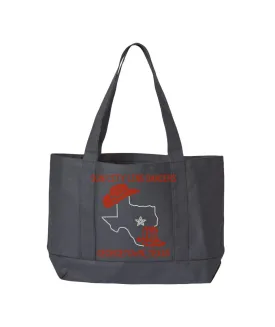 Sun City Line Dancers Rhinestone Tote