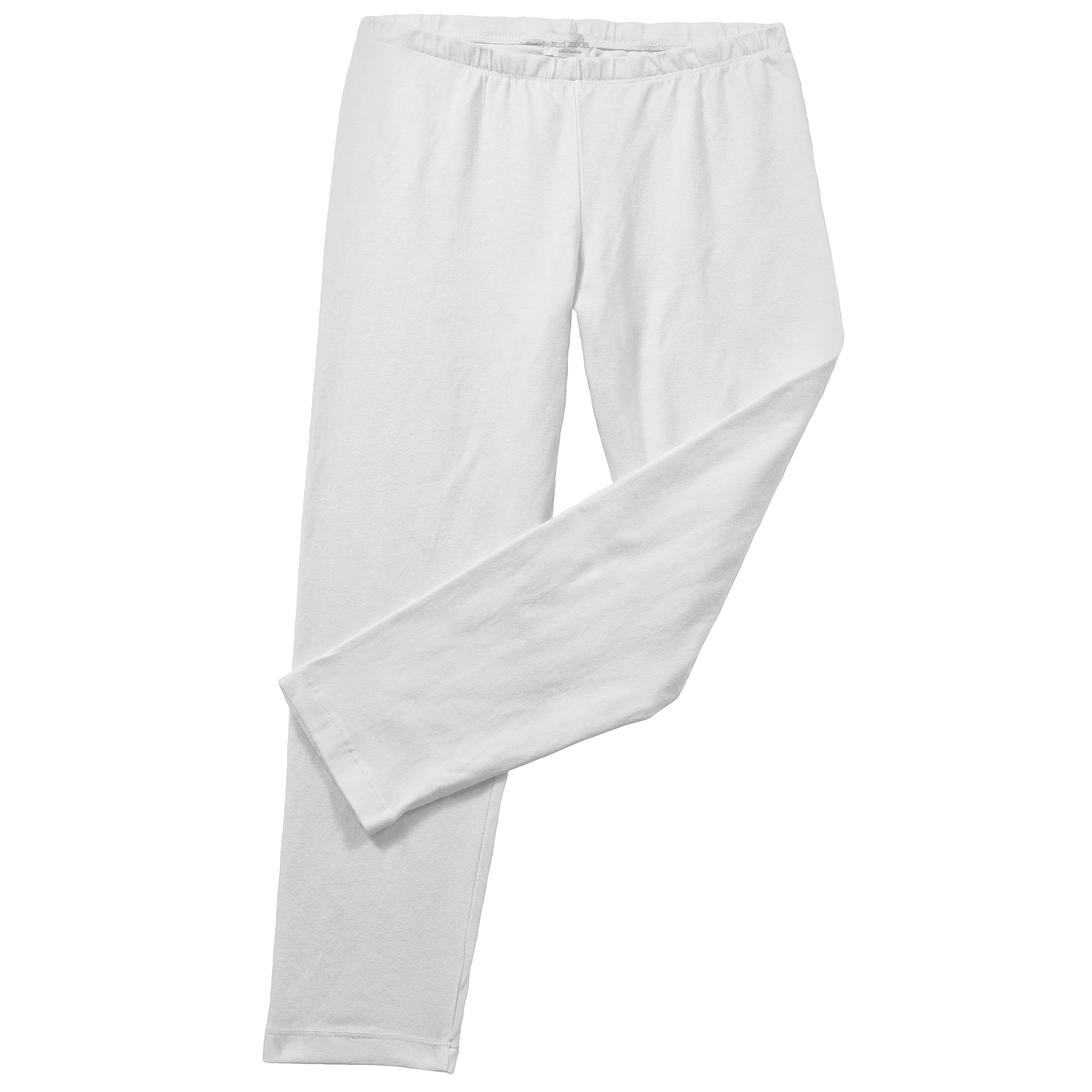 Sun Moda Women’s Laguna Capri Stretch Cotton Jersey Pants