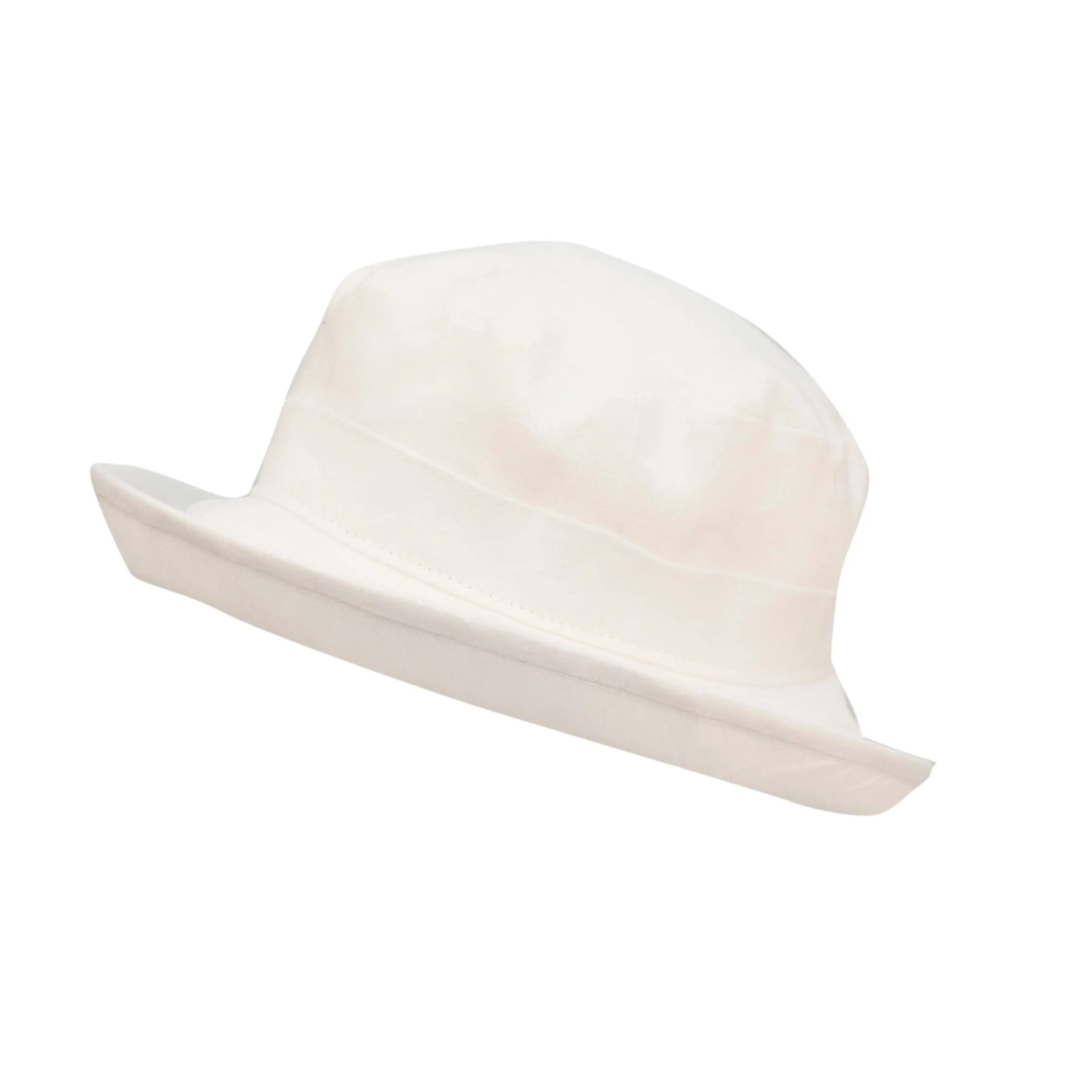 Sun Protection Bowler Hat - Summer Breeze Linen