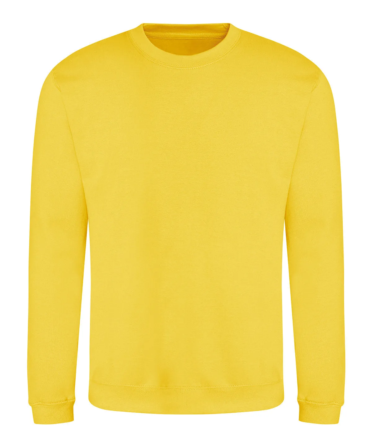 Sun Yellow - AWDis sweatshirt