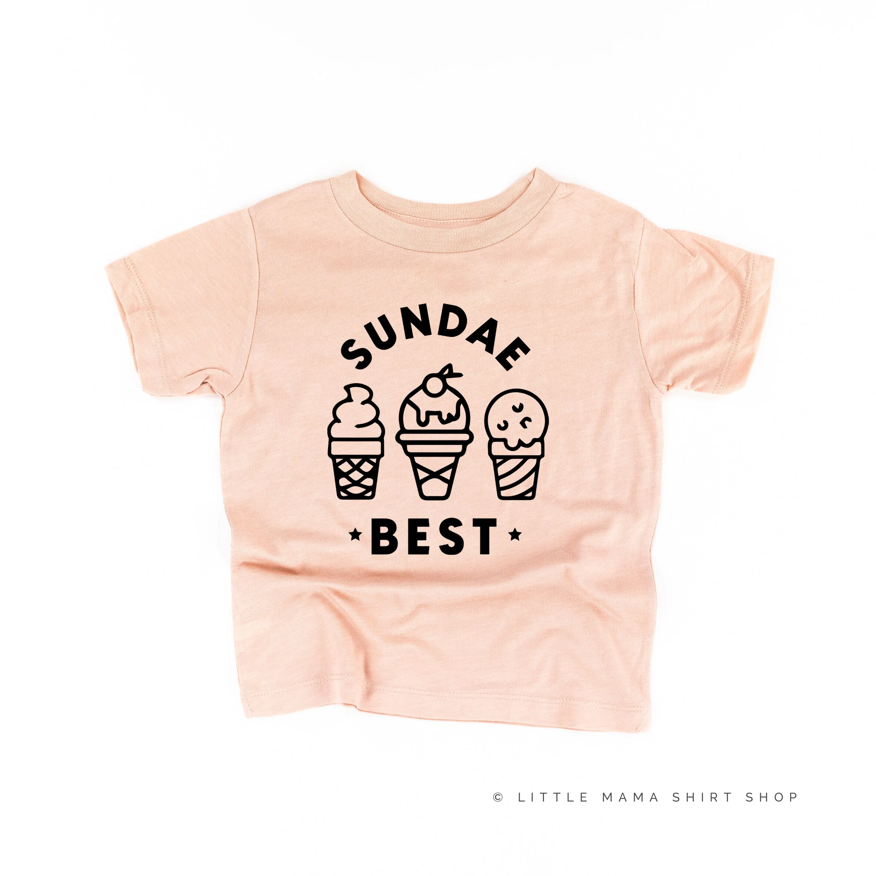 SUNDAE BEST - (Full Size) - Short Sleeve Child Shirt