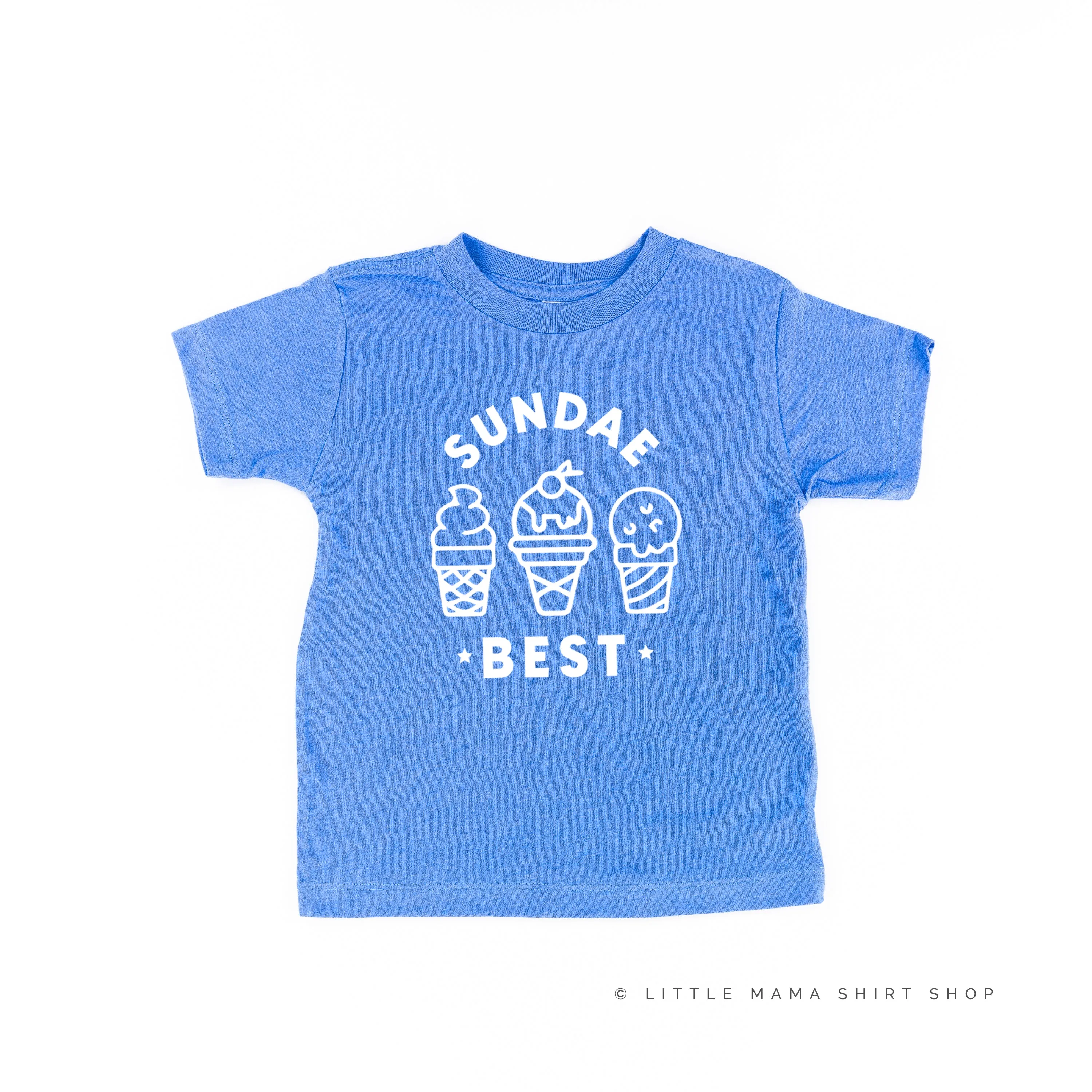 SUNDAE BEST - (Full Size) - Short Sleeve Child Shirt