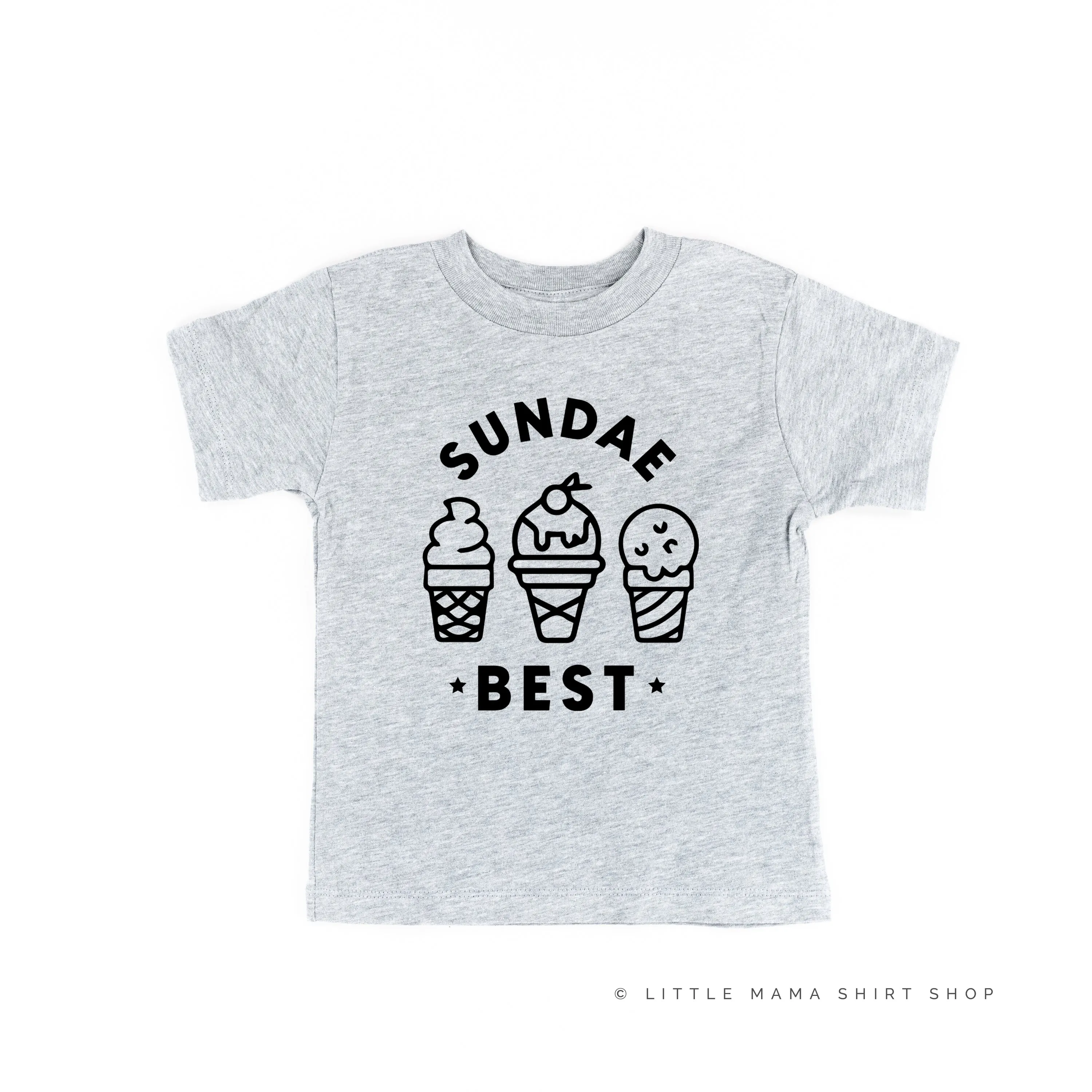 SUNDAE BEST - (Full Size) - Short Sleeve Child Shirt