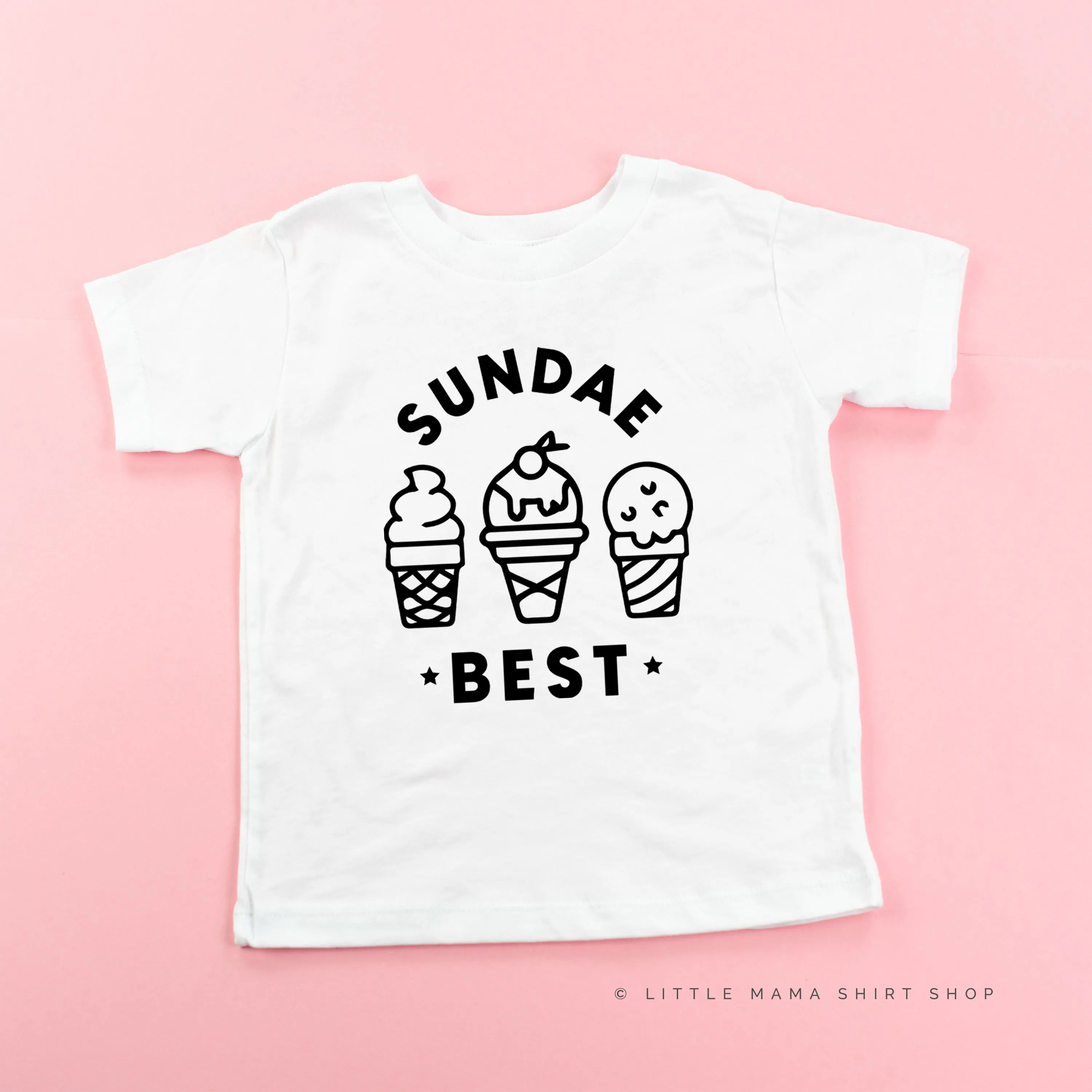 SUNDAE BEST - (Full Size) - Short Sleeve Child Shirt