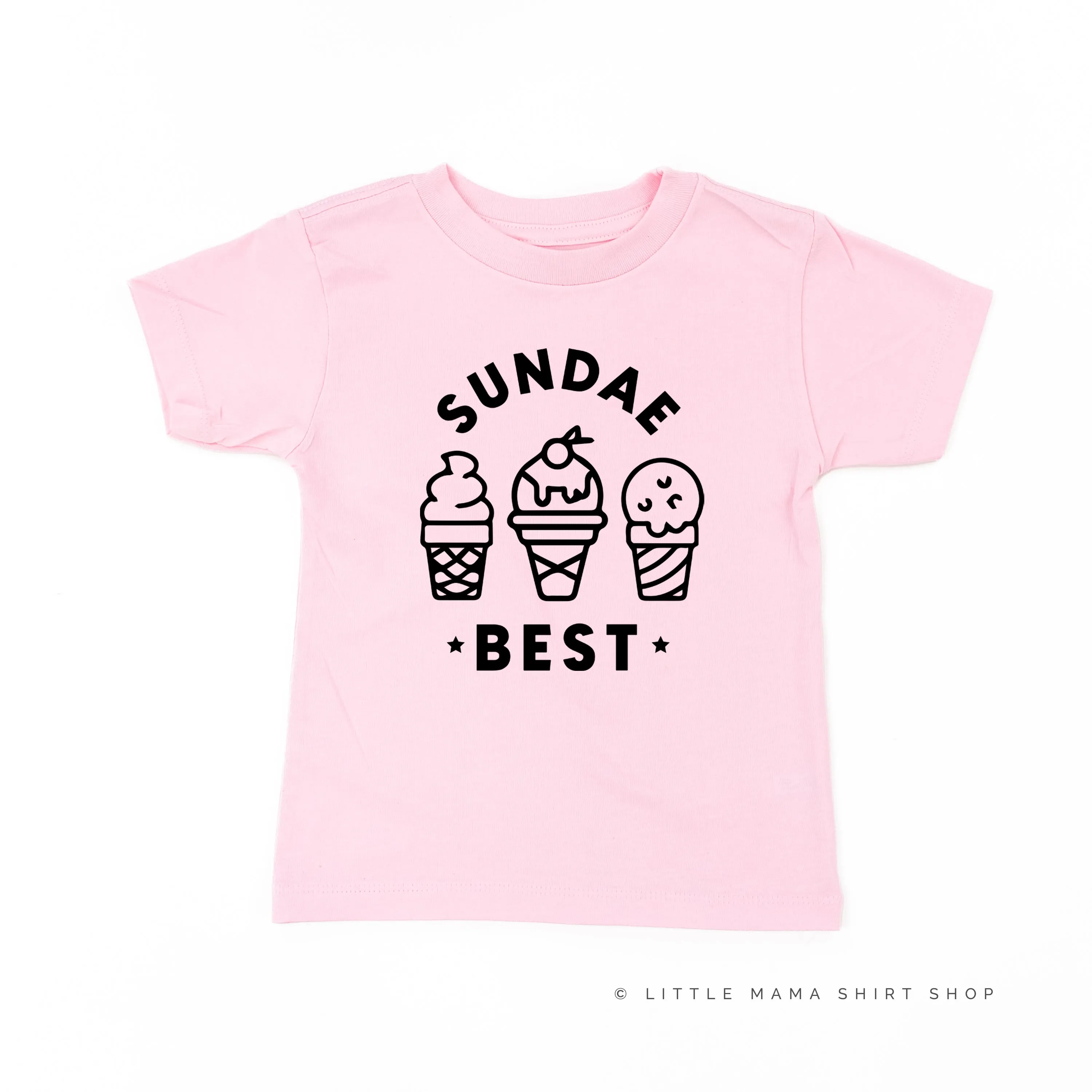 SUNDAE BEST - (Full Size) - Short Sleeve Child Shirt