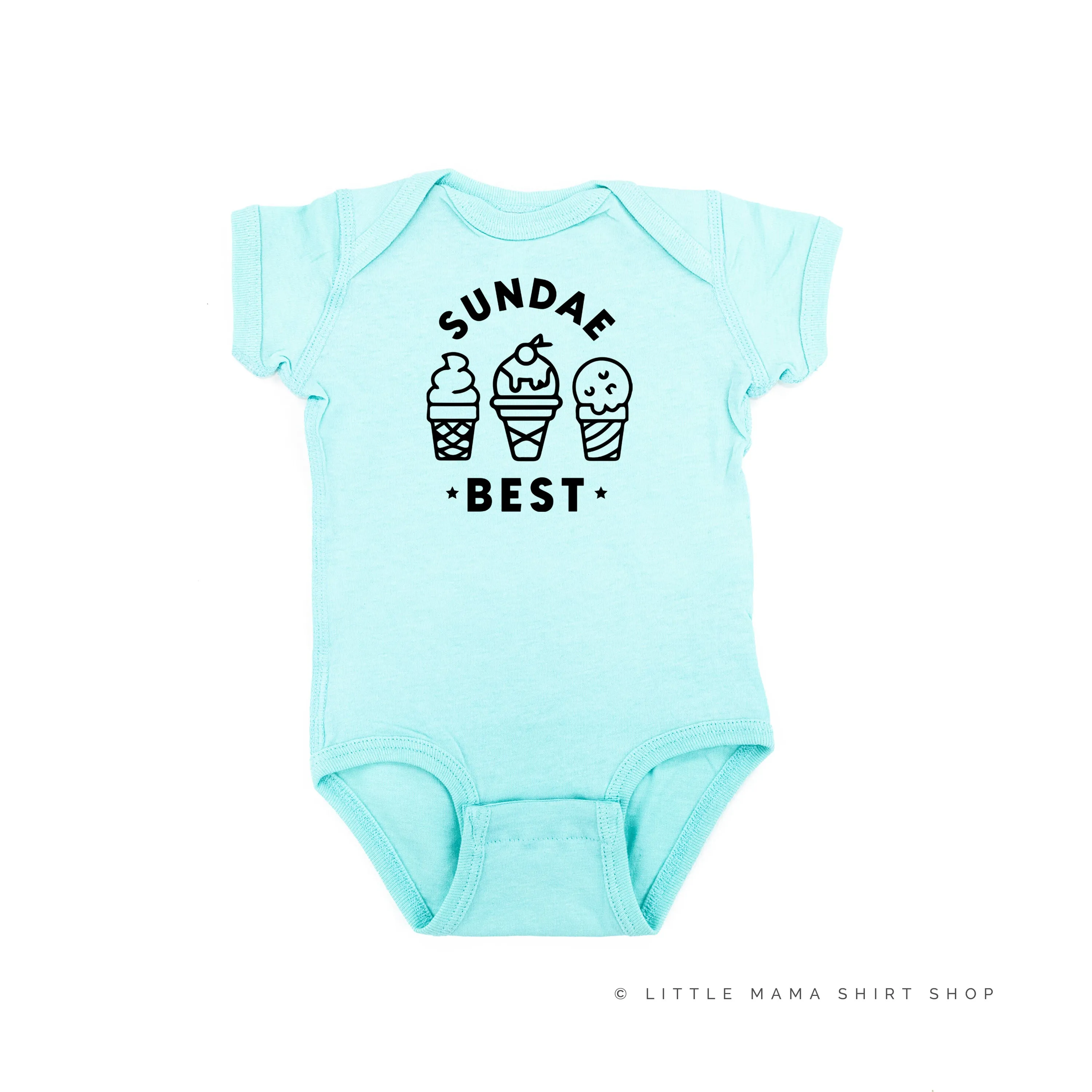 SUNDAE BEST - (Full Size) - Short Sleeve Child Shirt