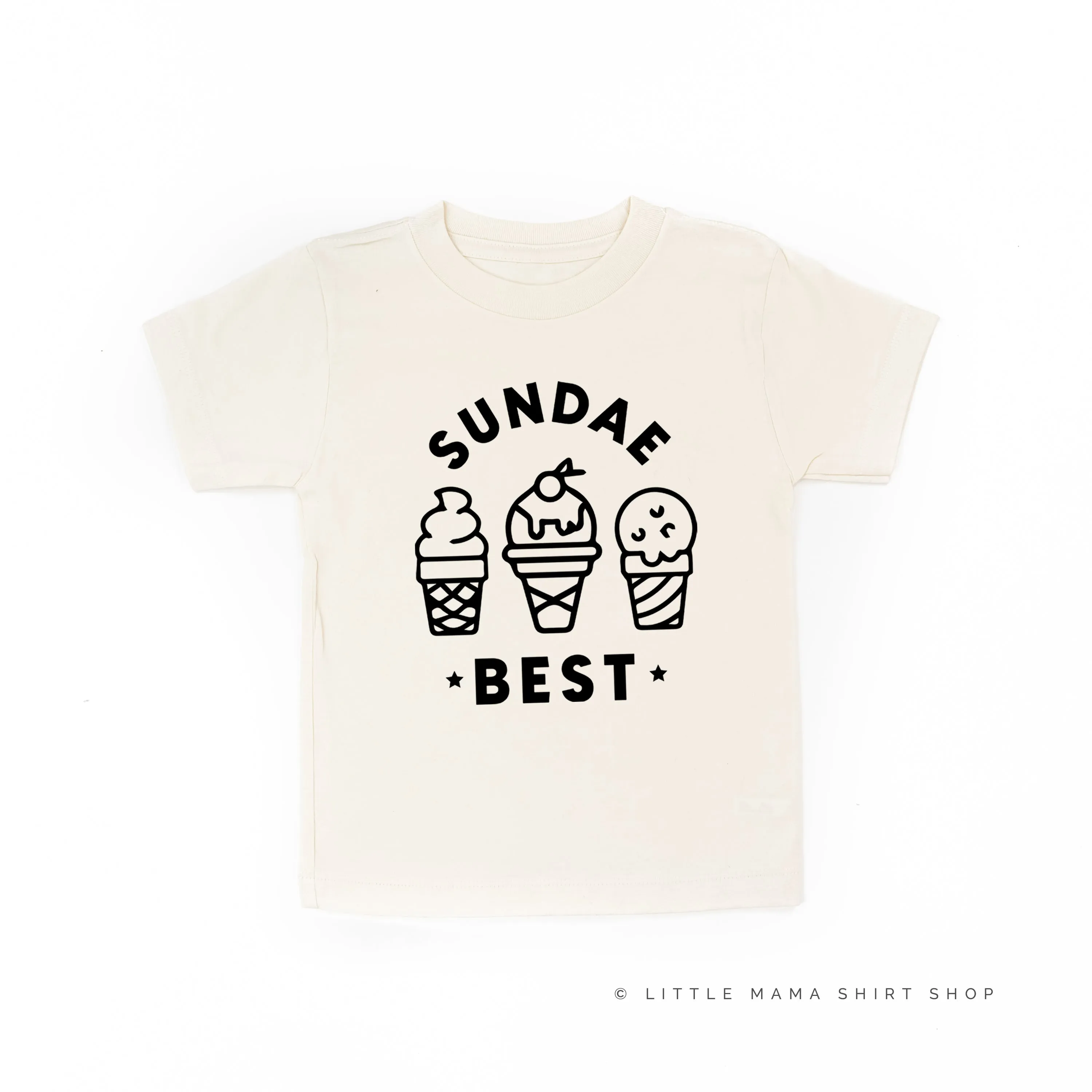 SUNDAE BEST - (Full Size) - Short Sleeve Child Shirt