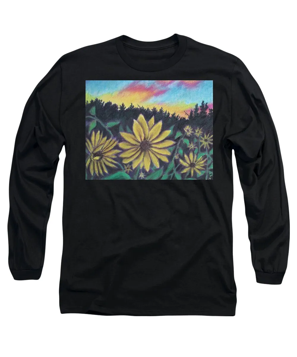 Sunflower Sunset - Long Sleeve T-Shirt