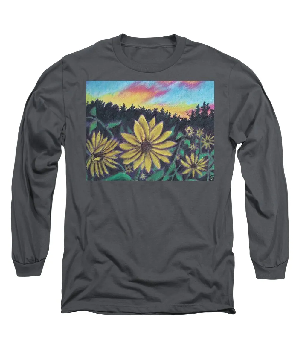 Sunflower Sunset - Long Sleeve T-Shirt