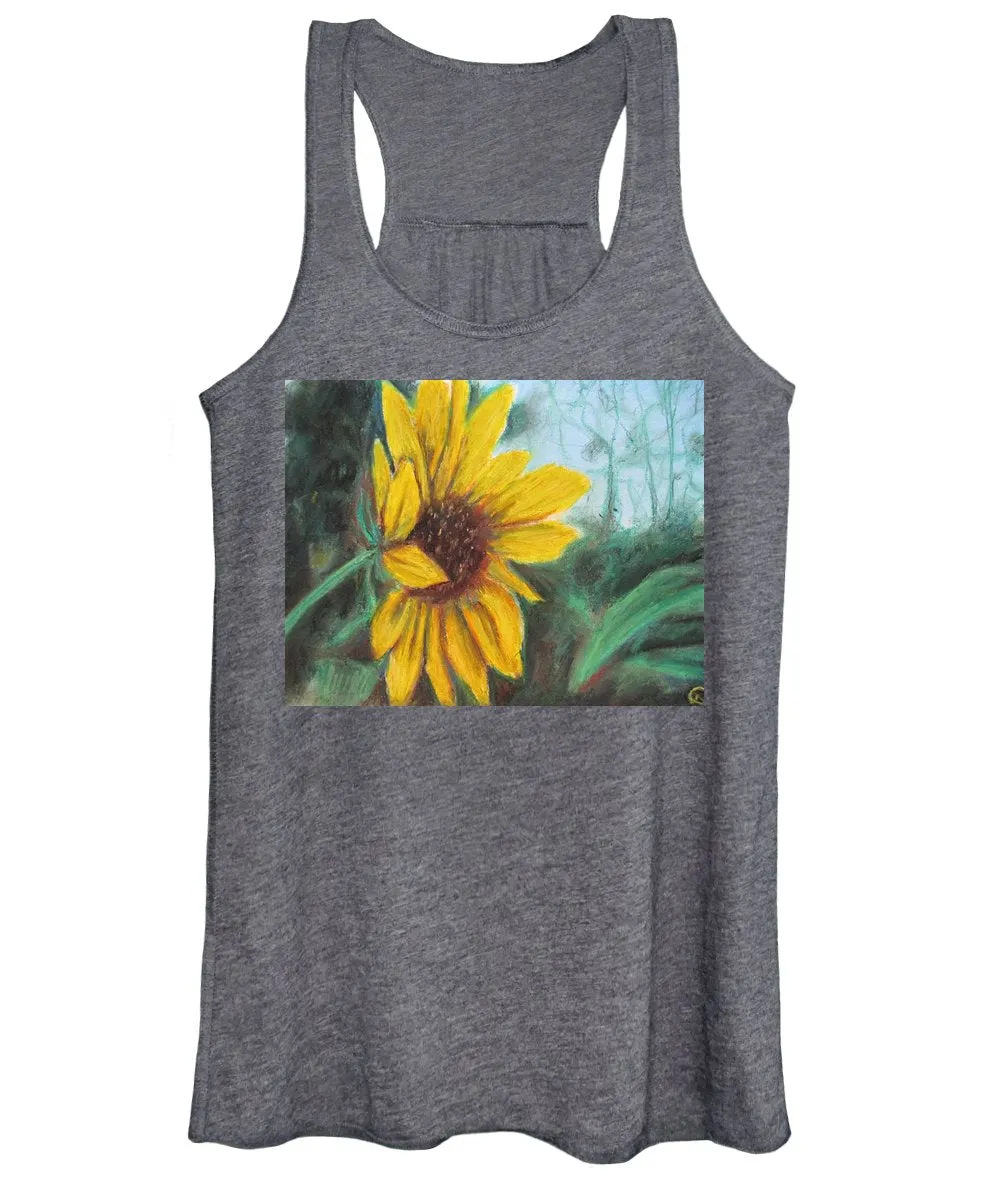 Sunflower View - Women's Tank Top