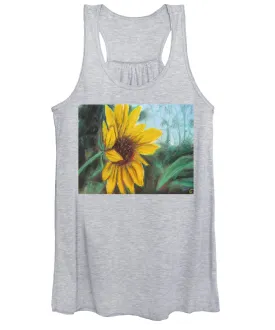 Sunflower View - Women's Tank Top