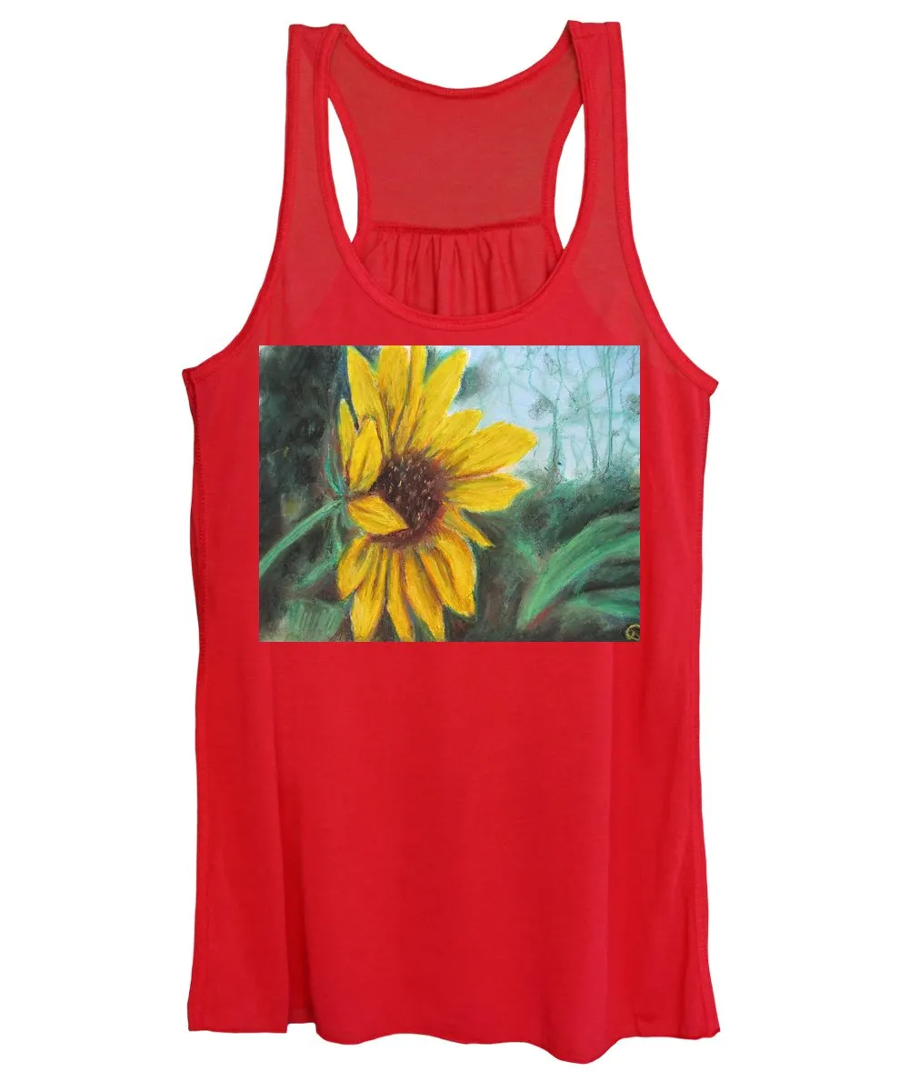 Sunflower View - Women's Tank Top