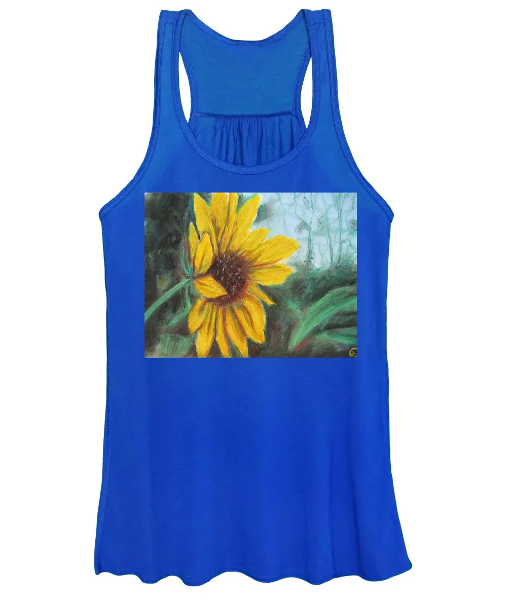 Sunflower View - Women's Tank Top