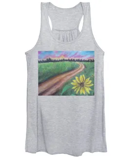 Sunflower Way - Women's Tank Top