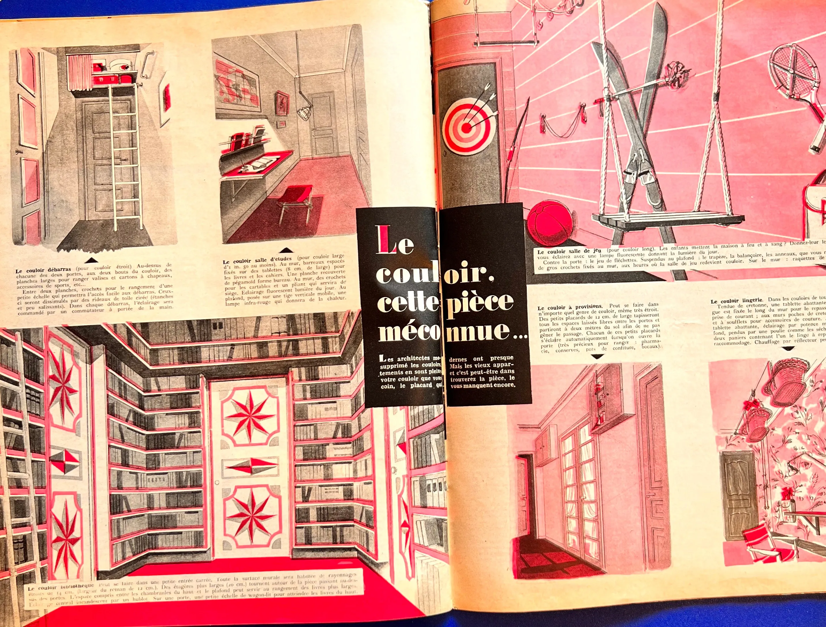 Sunny May 1950 issue of French ELLE.