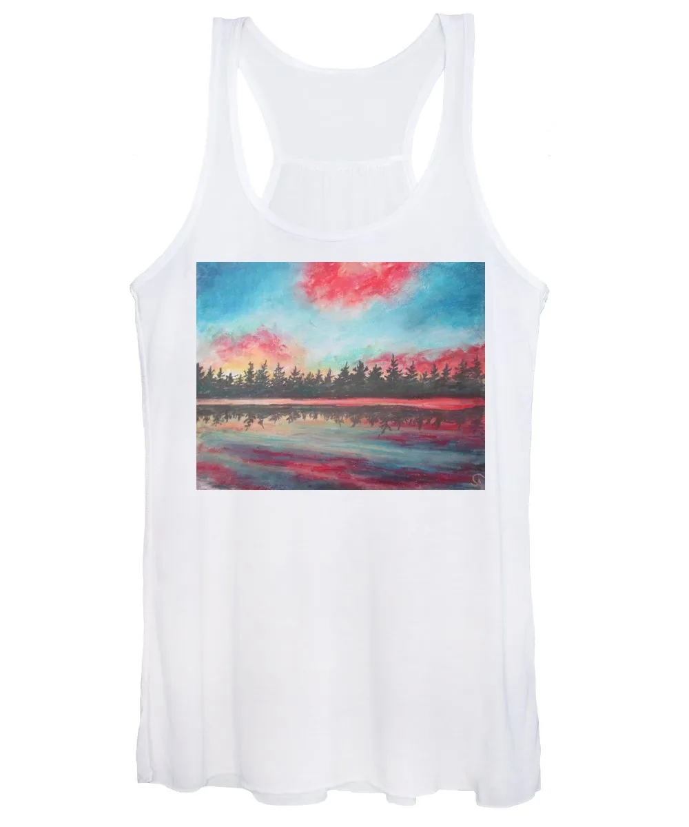 Sunnyside See Through - Women's Tank Top