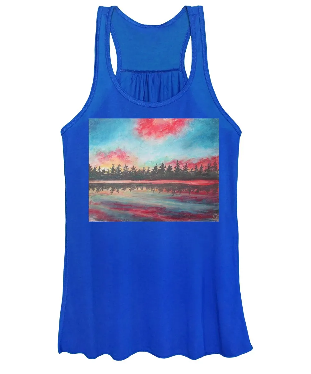 Sunnyside See Through - Women's Tank Top