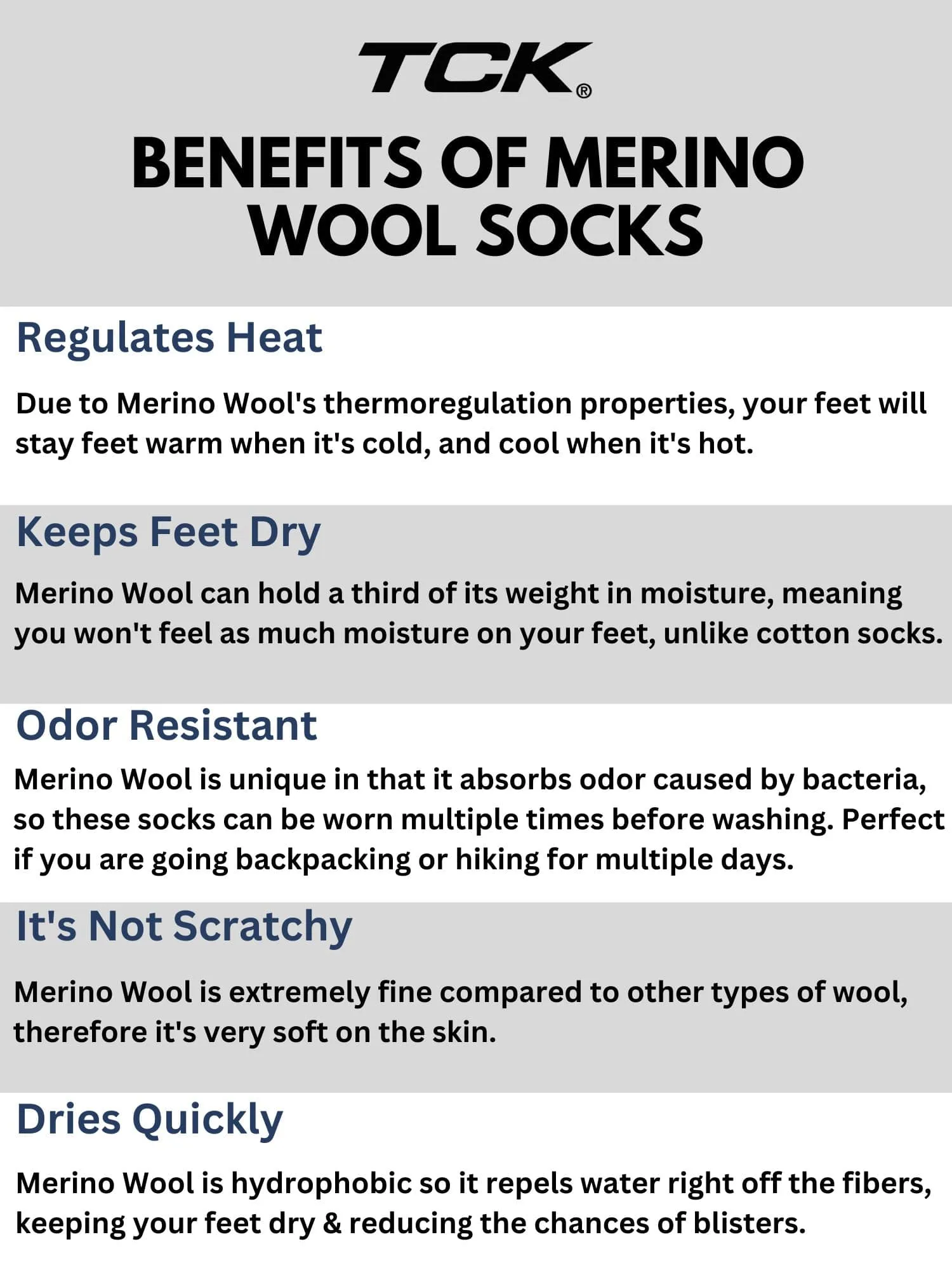 Sunset Merino Wool Hiking Socks For Men & Women