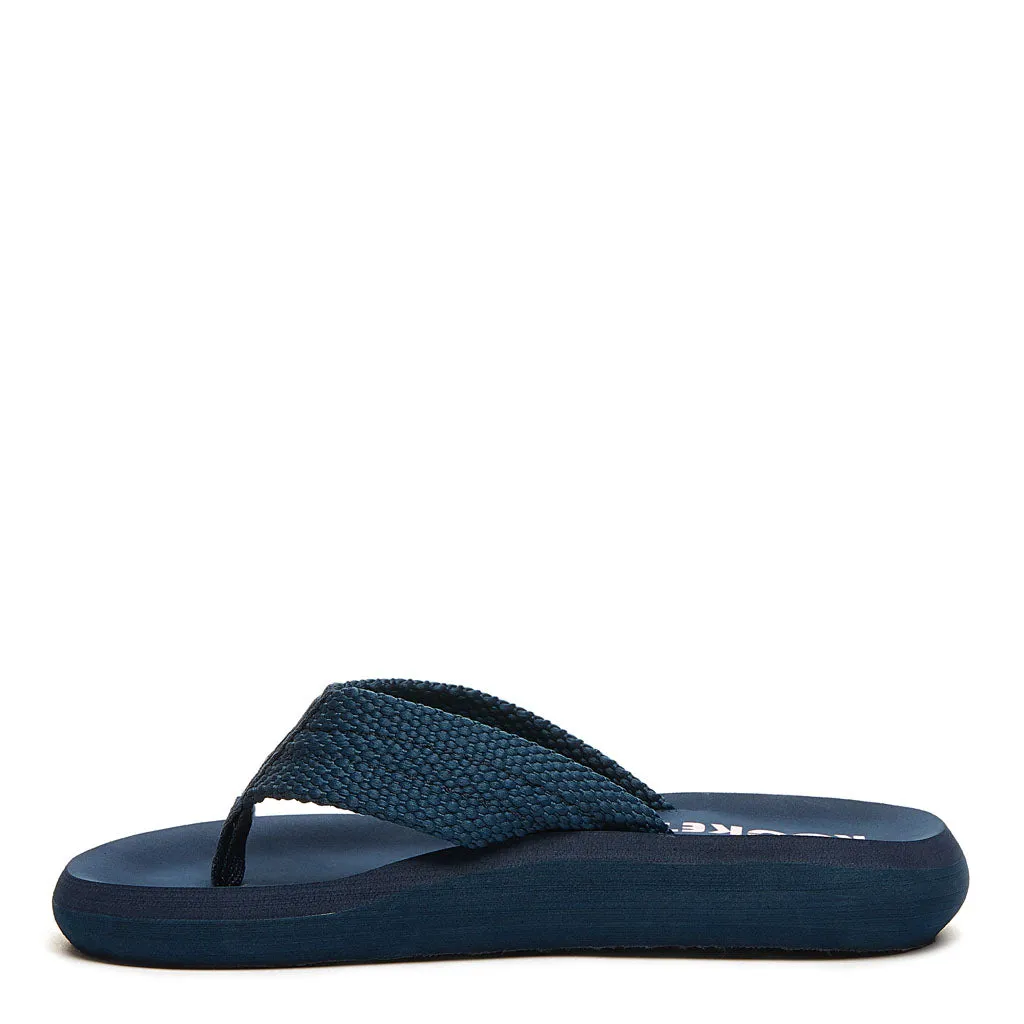 Sunset Navy Webbing Flip Flop