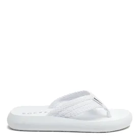 Sunset White Webbing Flip Flop