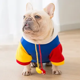 Super Hero French Bulldog Hoodie