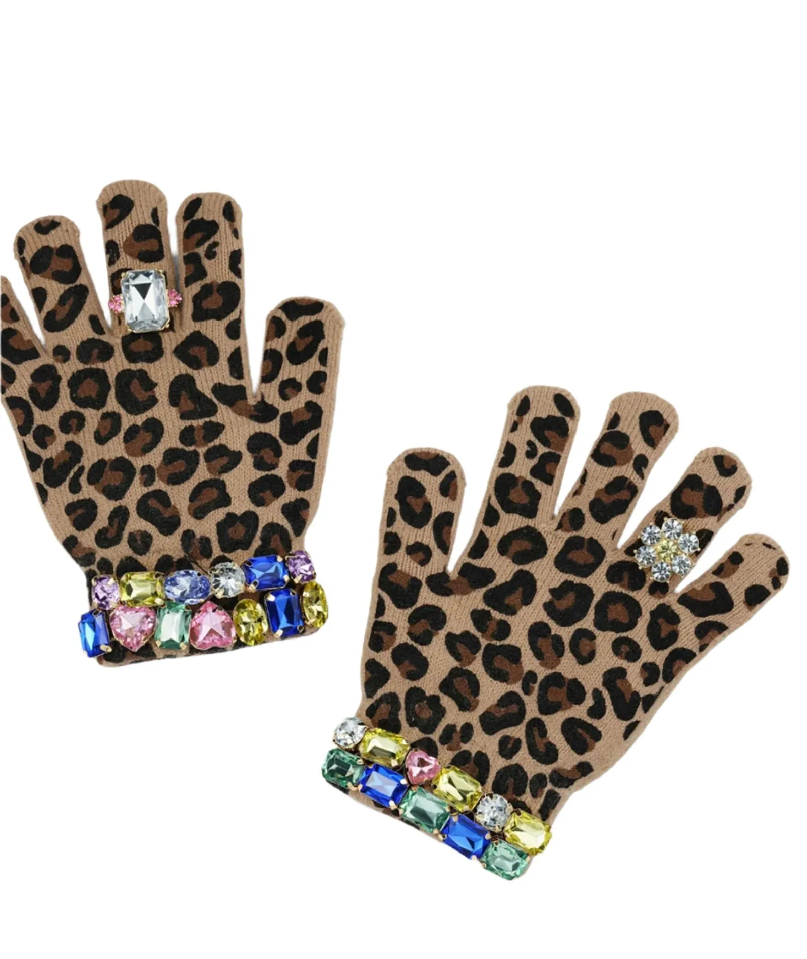 Super Smalls Jungle Jeweled Gloves