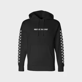 Supercross BMX | Ride Fast Race Fast Pullover Hoodie