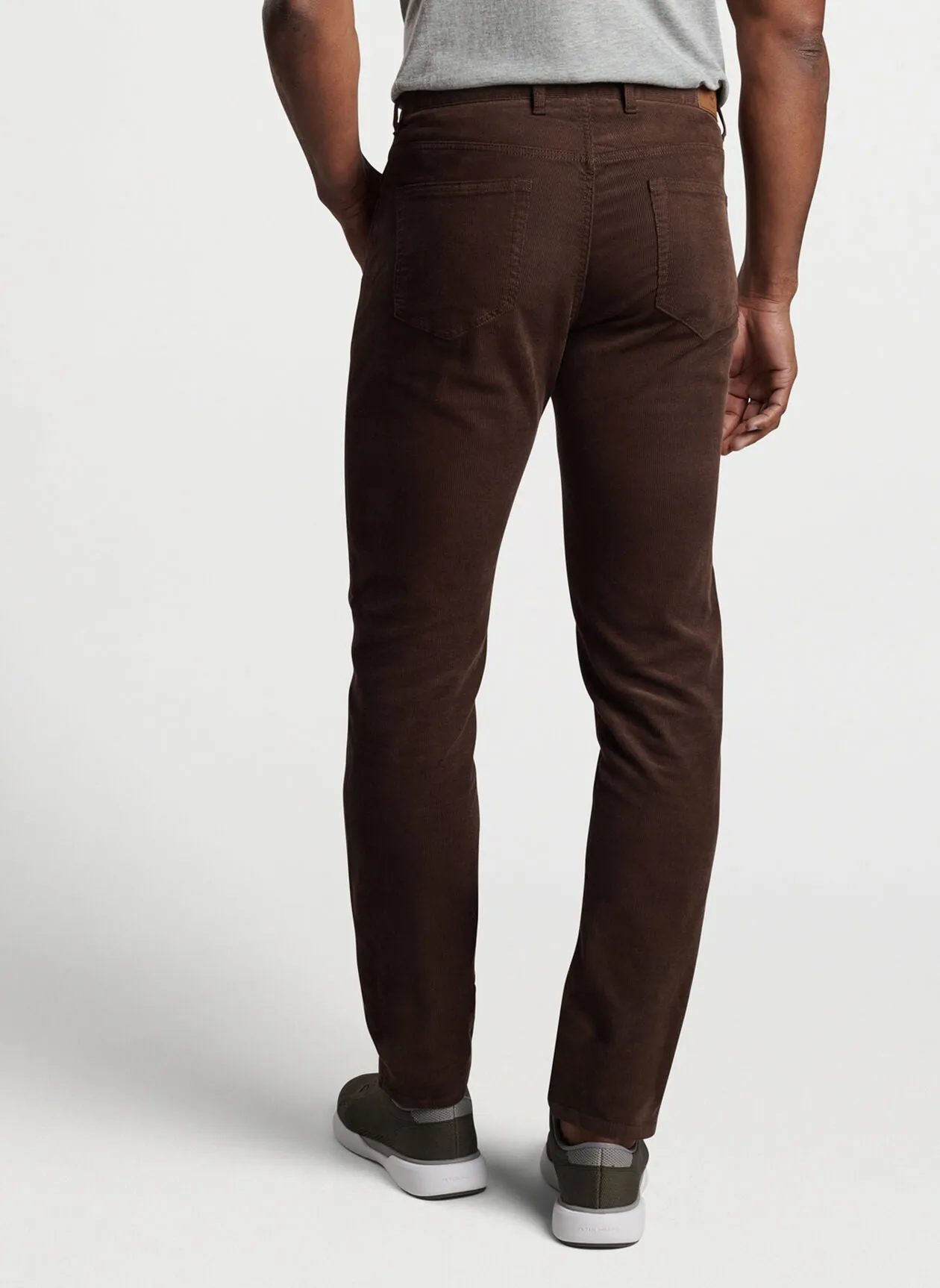 Superior Soft Corduroy Five-Pocket Pant