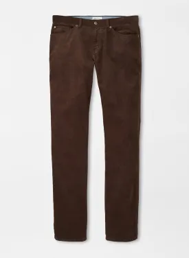 Superior Soft Corduroy Five-Pocket Pant