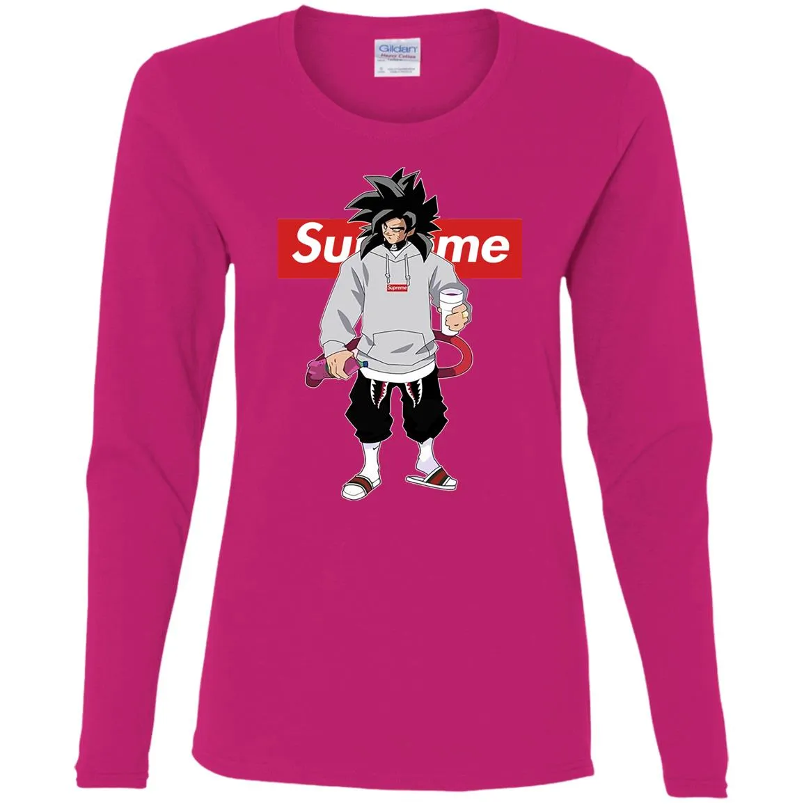 Supreme Dragon Ball Goku Best T-shirt Women Long Sleeve Shirt