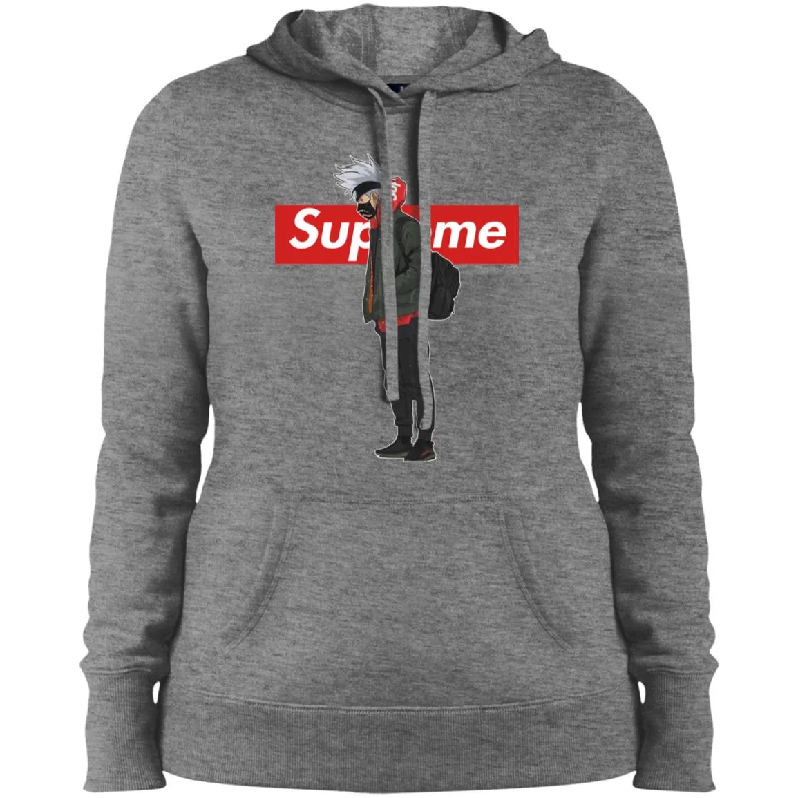 Supreme Naruto Funny Style T-shirt Women Hooded Sweatshirt