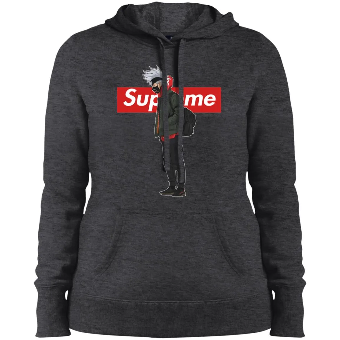 Supreme Naruto Funny Style T-shirt Women Hooded Sweatshirt