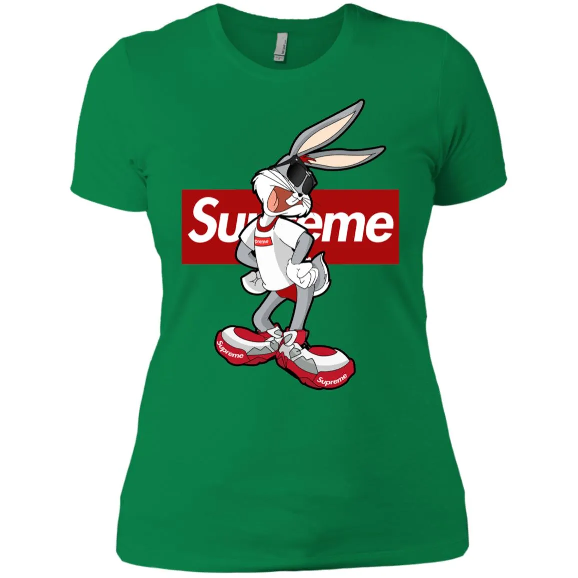 Supreme Rabbit T Shirt Women Cotton T-Shirt