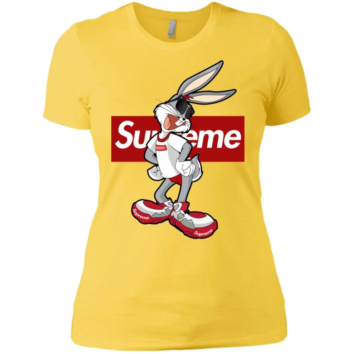 Supreme Rabbit T Shirt Women Cotton T-Shirt