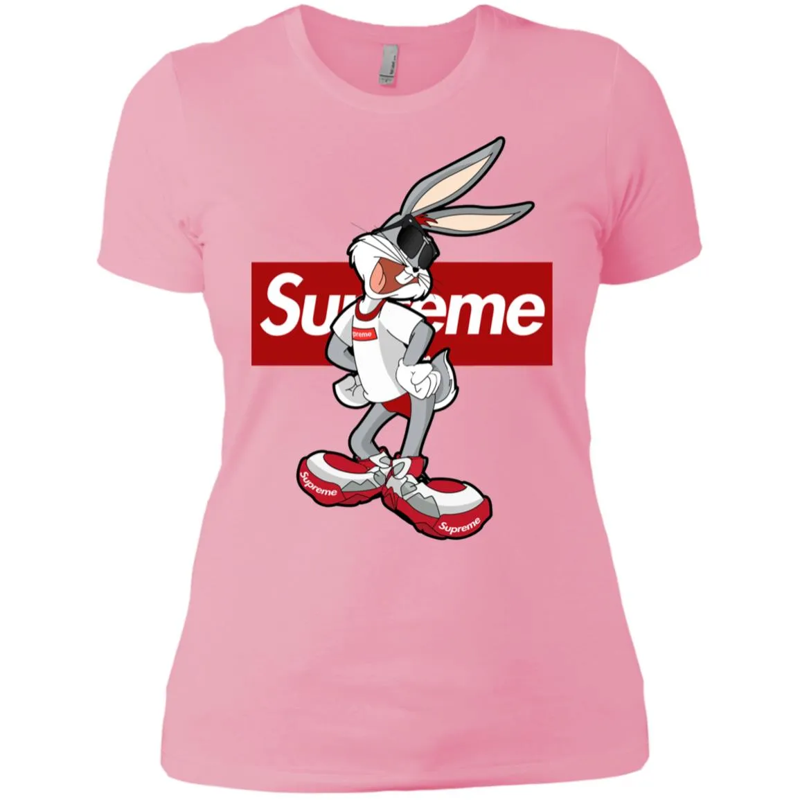 Supreme Rabbit T Shirt Women Cotton T-Shirt