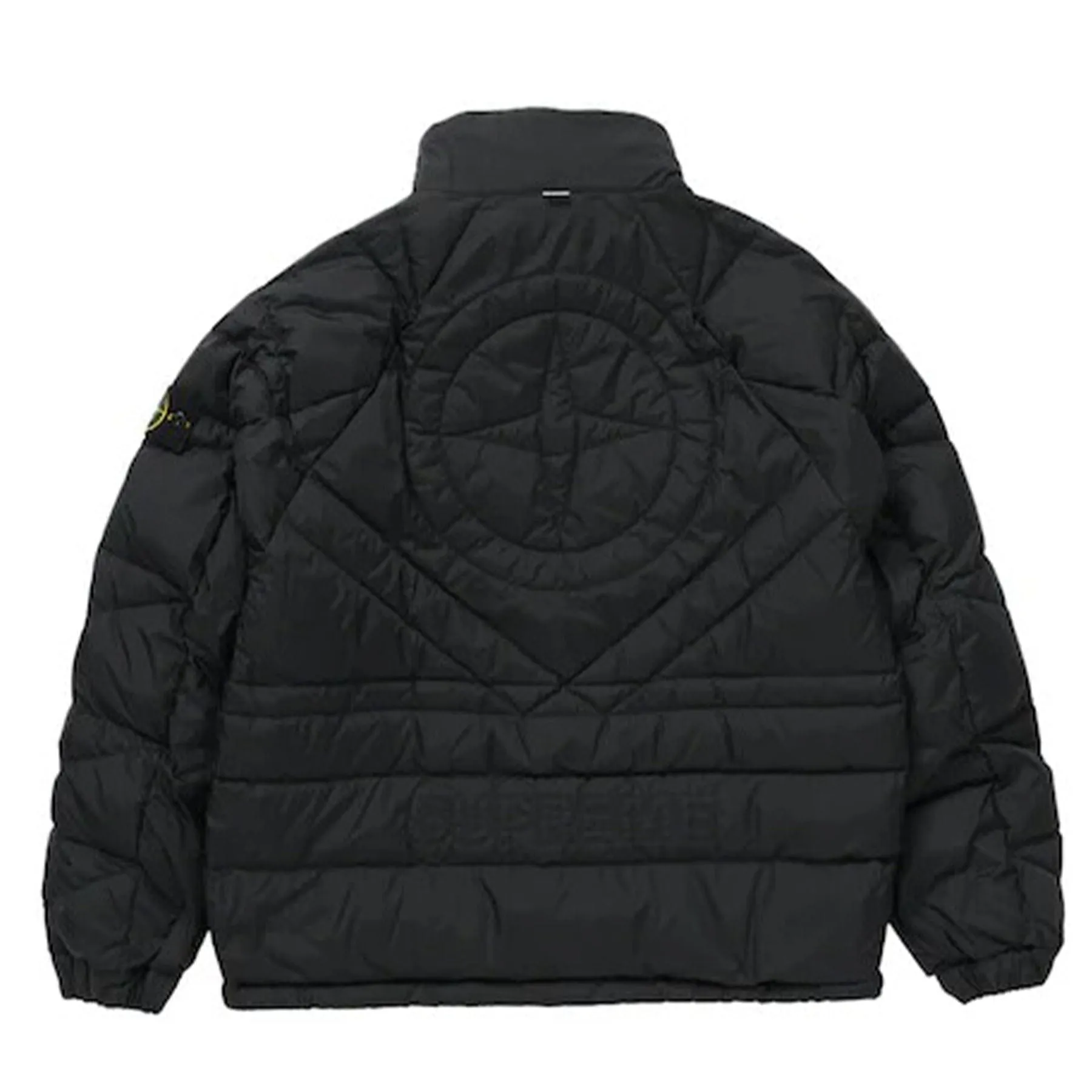 Supreme x Stone Island Reversible Down Puffer Jacket 'Black'