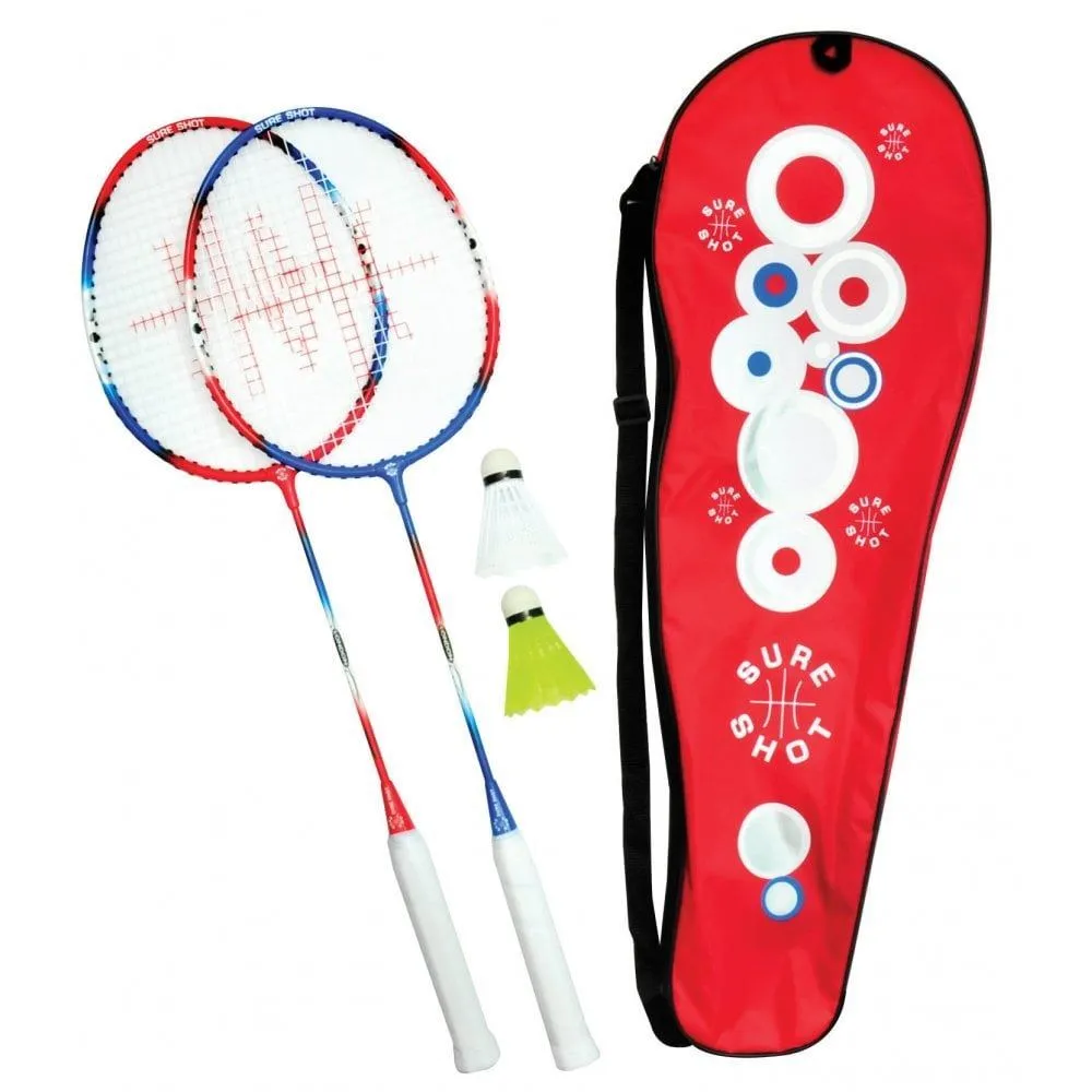 Sure Shot London 2 Player Senior Racket & Play Set