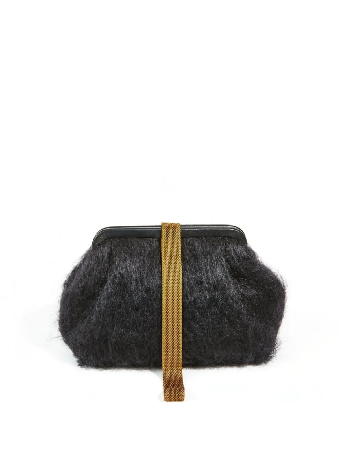 Susan Mohair Clutch