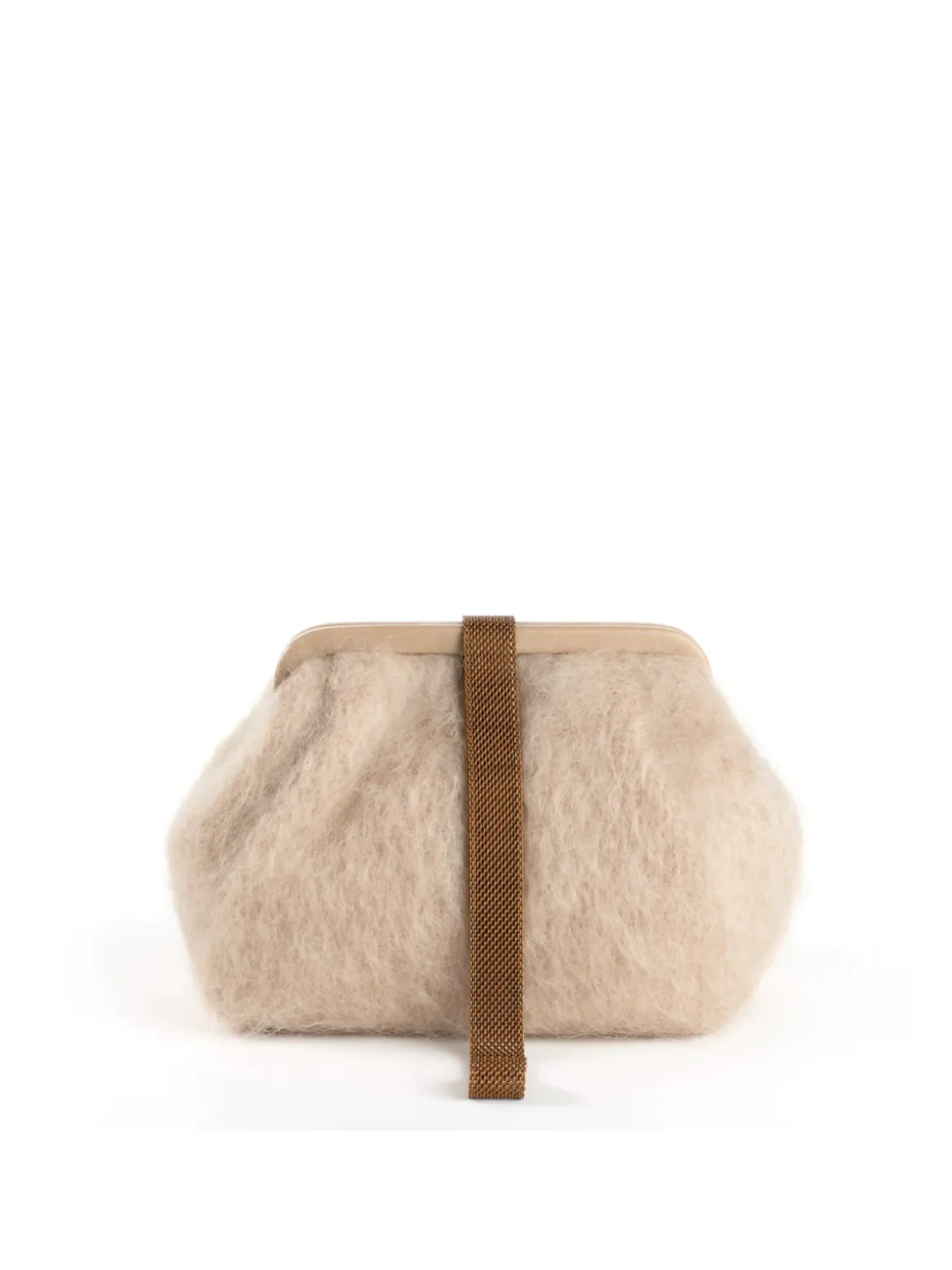 Susan Mohair Clutch